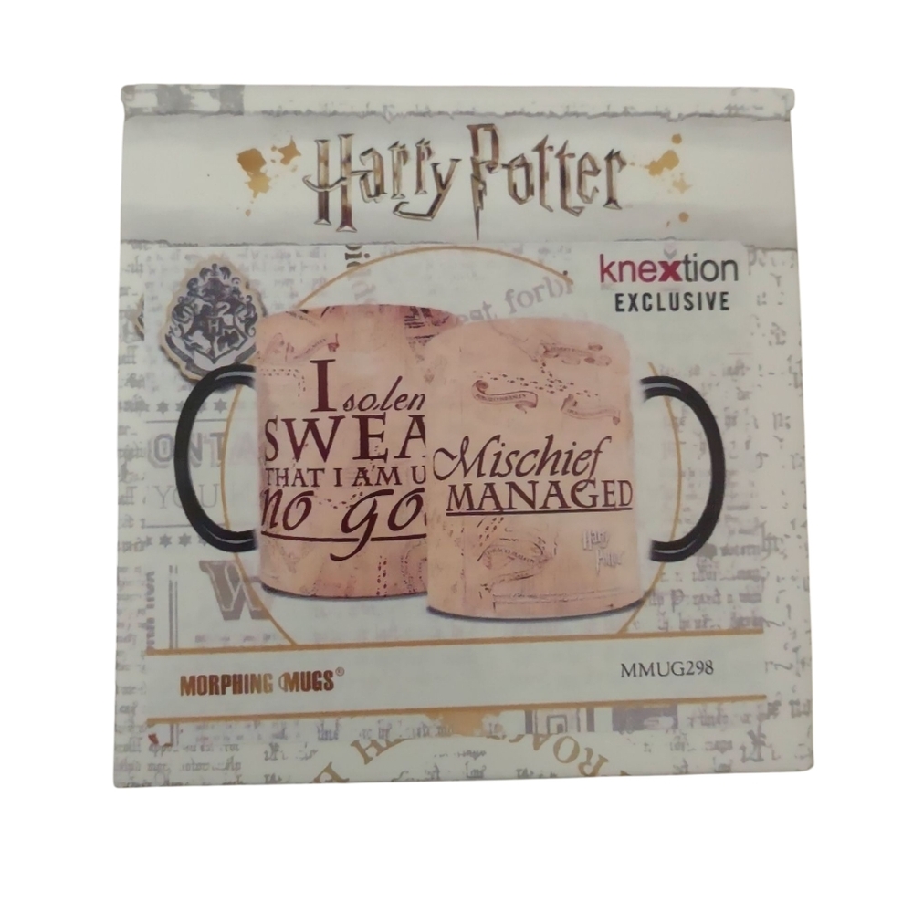 Harry Potter Morphing‎ Mugs Mischief Managed Coffee Mug